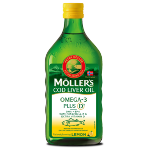 Möller's Pharma Omega-3 D+
