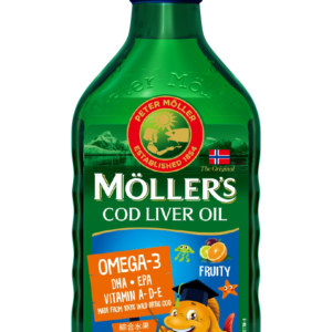 Möller’s Cod Liver Oil Tutti Frutti
