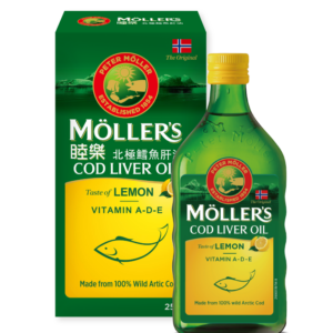 Möller’s Cod Liver Oil Lemon